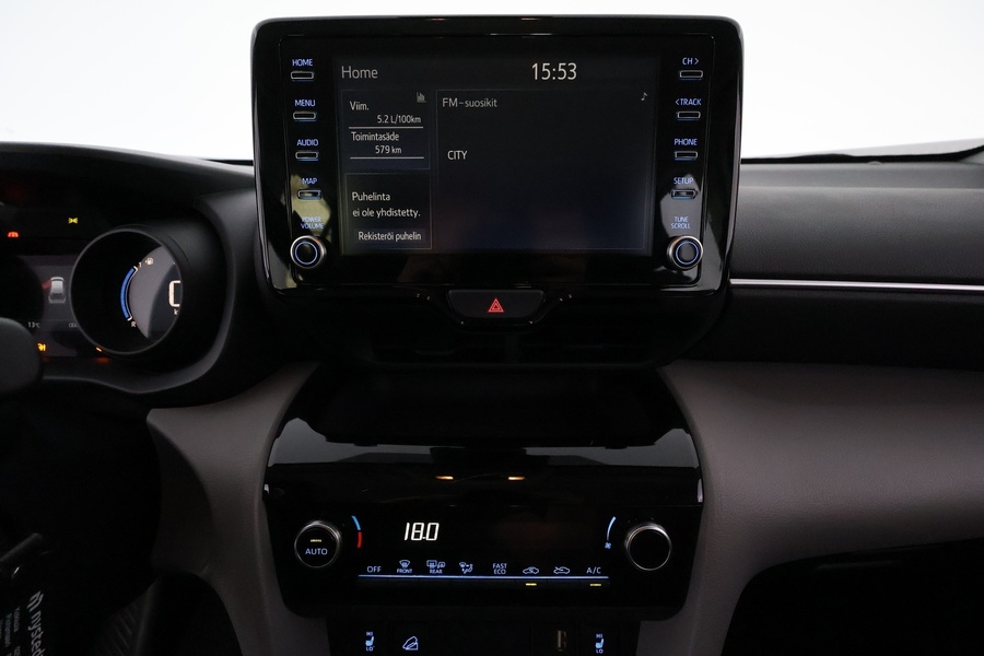 Toyota Yaris Cross vaihtoauto