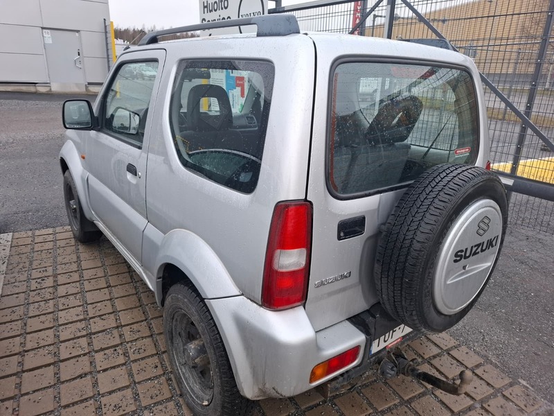 Suzuki Jimny vaihtoauto