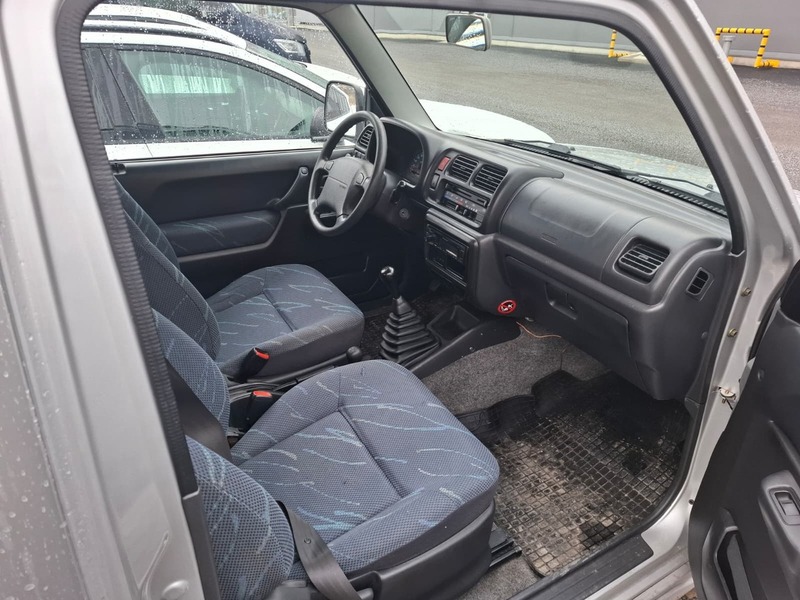 Suzuki Jimny vaihtoauto