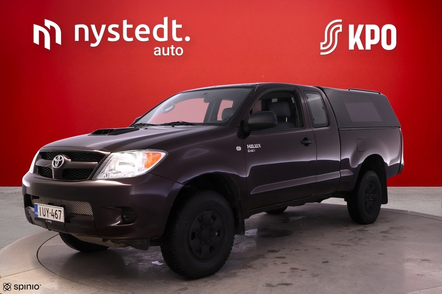 Toyota Hilux vaihtoauto