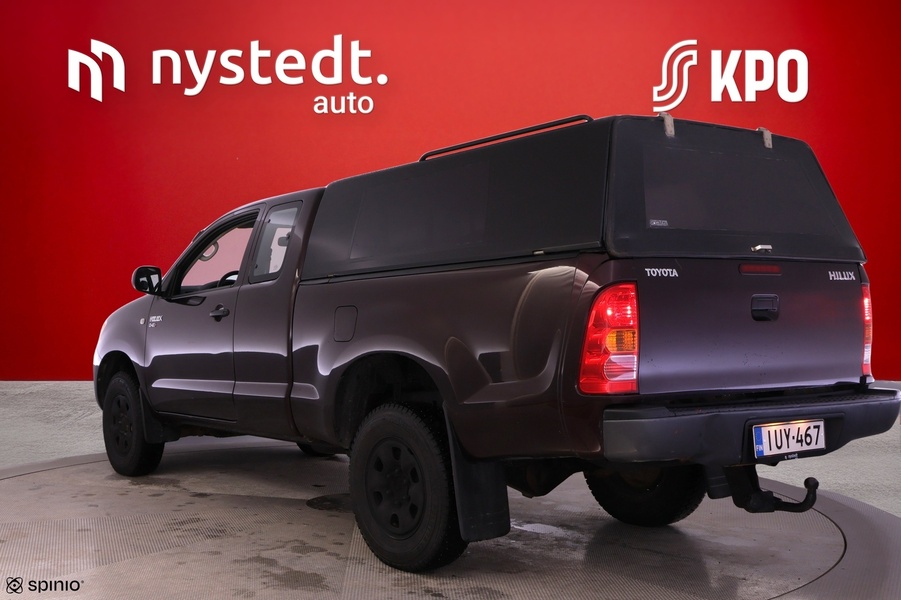 Toyota Hilux vaihtoauto