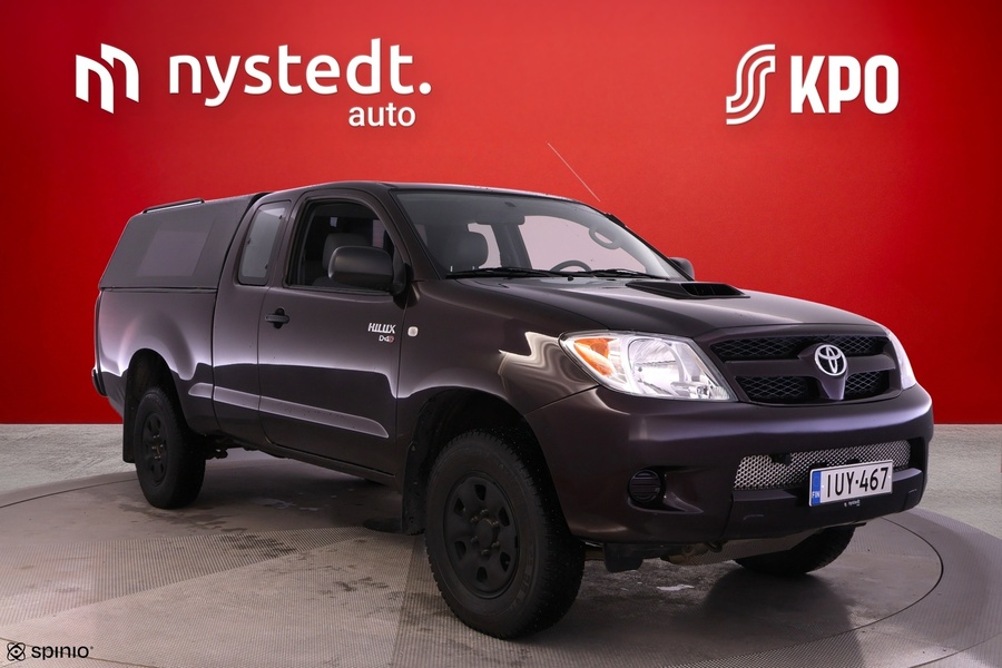 Toyota Hilux vaihtoauto