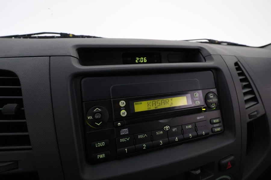 Toyota Hilux vaihtoauto