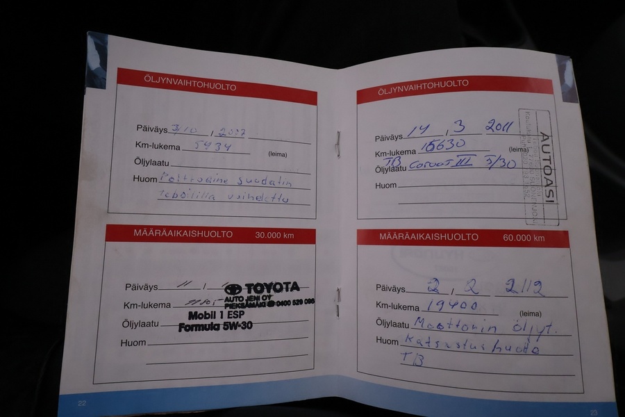 Toyota Hilux vaihtoauto