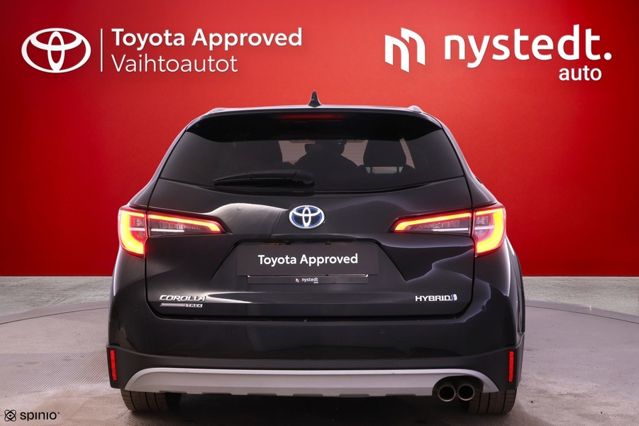 Toyota Corolla vaihtoauto