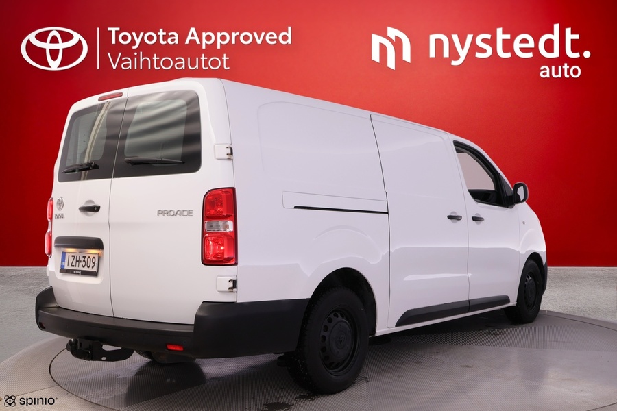 Toyota Proace vaihtoauto
