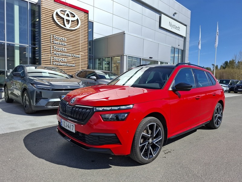 Skoda Kamiq vaihtoauto