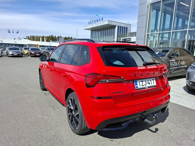 Skoda Kamiq vaihtoauto