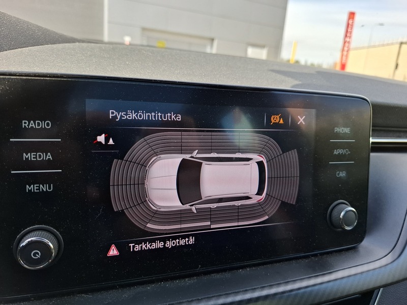 Skoda Kamiq vaihtoauto