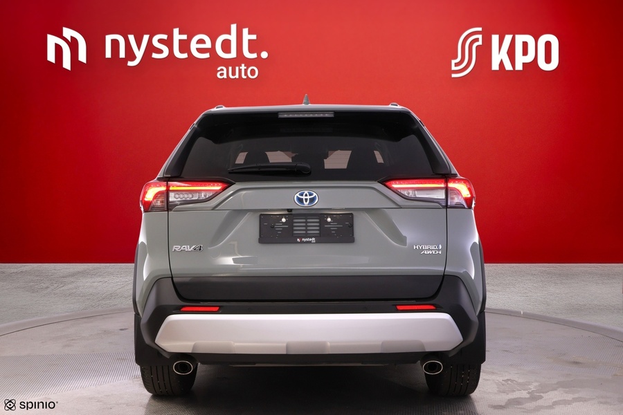 Toyota RAV4 vaihtoauto