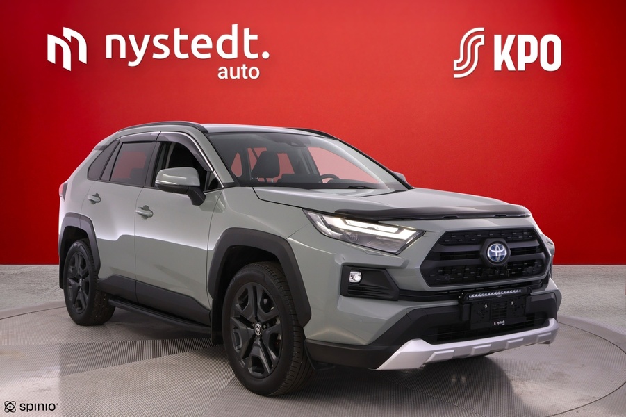 Toyota RAV4 vaihtoauto