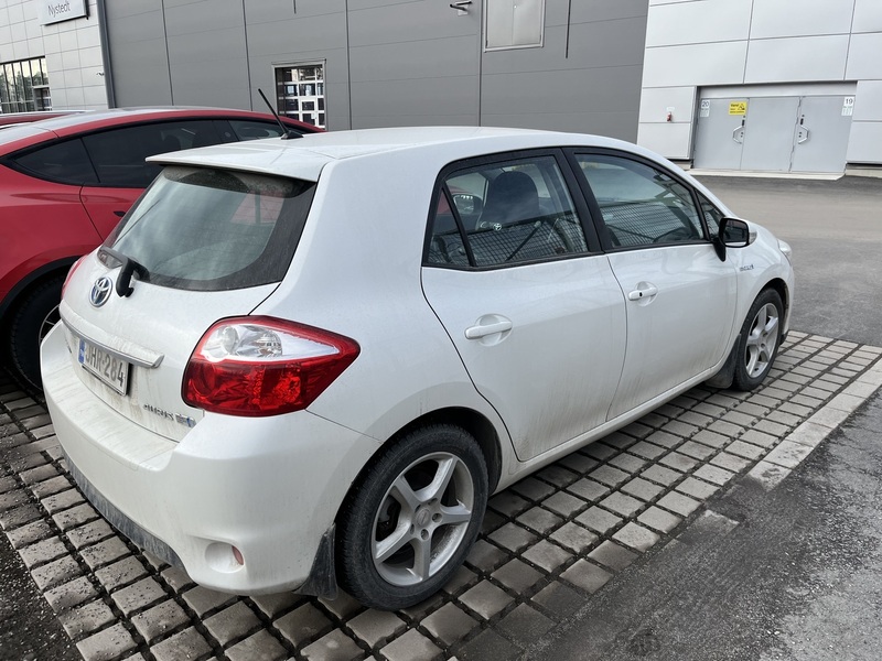 Toyota Auris vaihtoauto