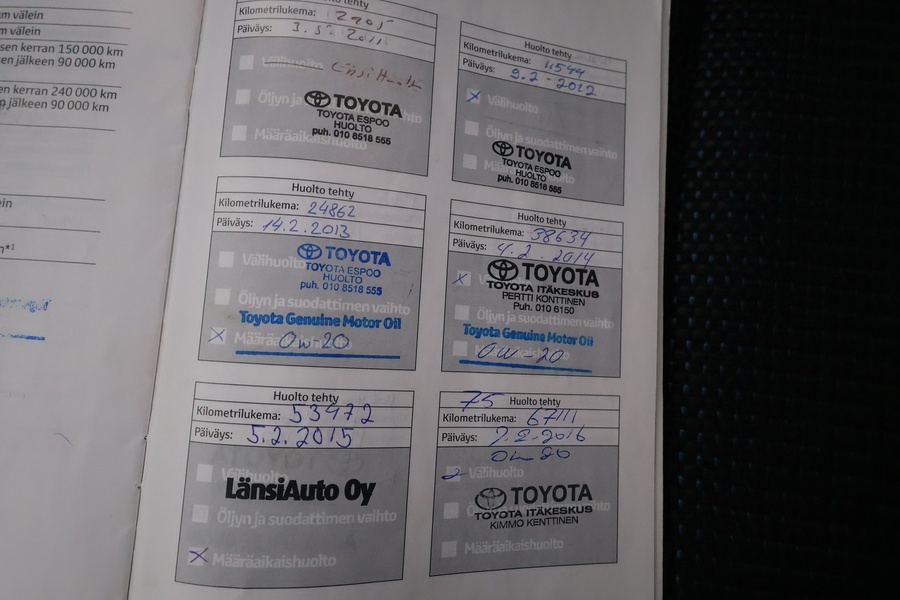 Toyota Auris vaihtoauto