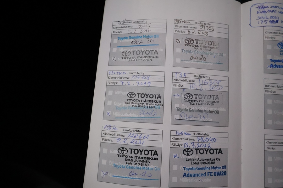 Toyota Auris vaihtoauto