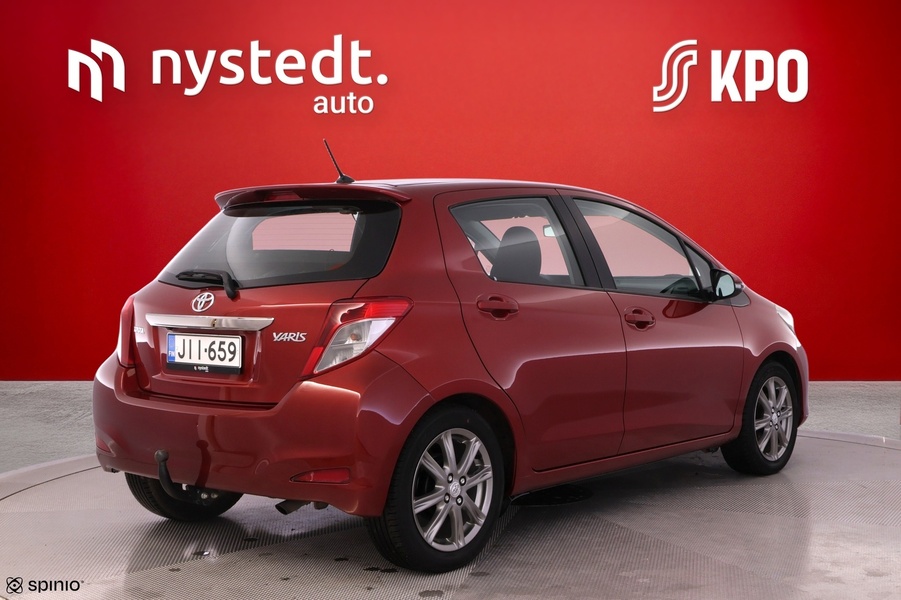 Toyota Yaris vaihtoauto