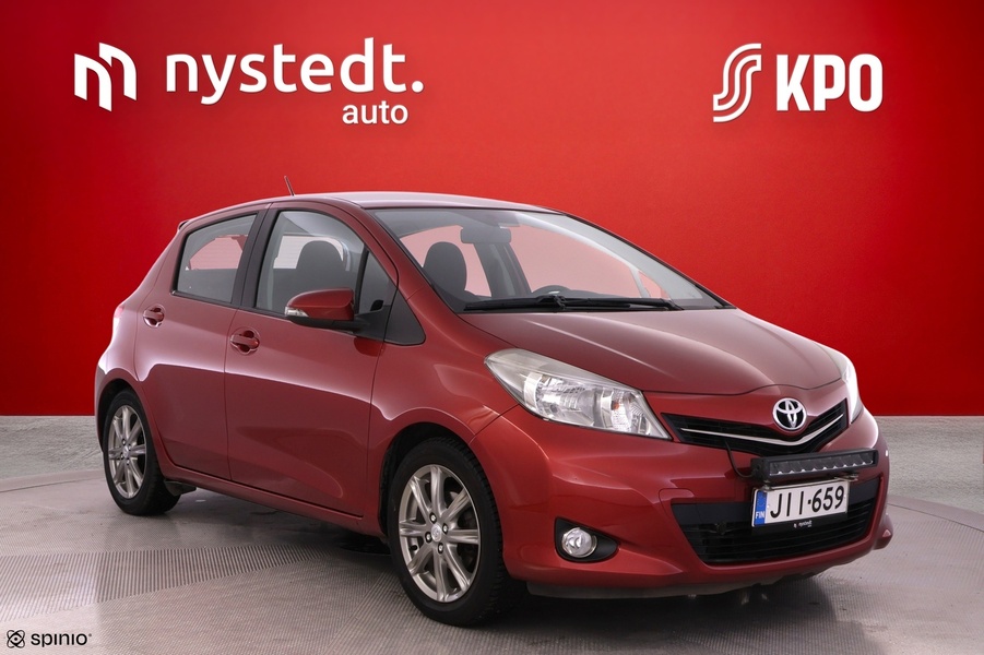 Toyota Yaris vaihtoauto