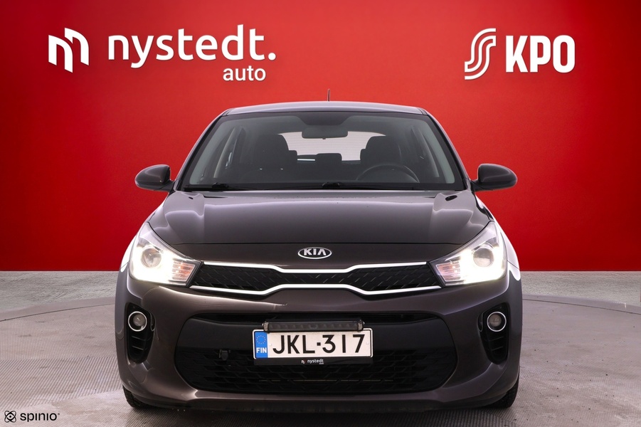 Kia Rio vaihtoauto
