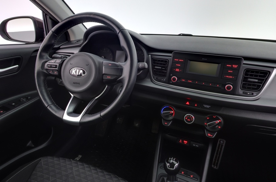 Kia Rio vaihtoauto