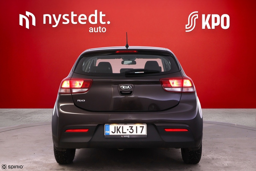 Kia Rio vaihtoauto