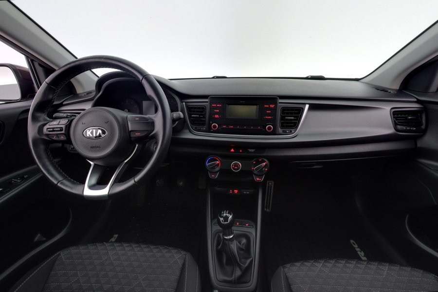 Kia Rio vaihtoauto