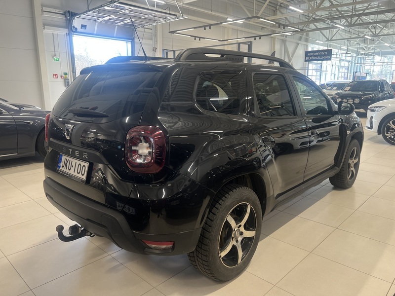 Dacia Duster vaihtoauto