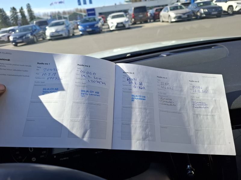 Volvo V60 vaihtoauto