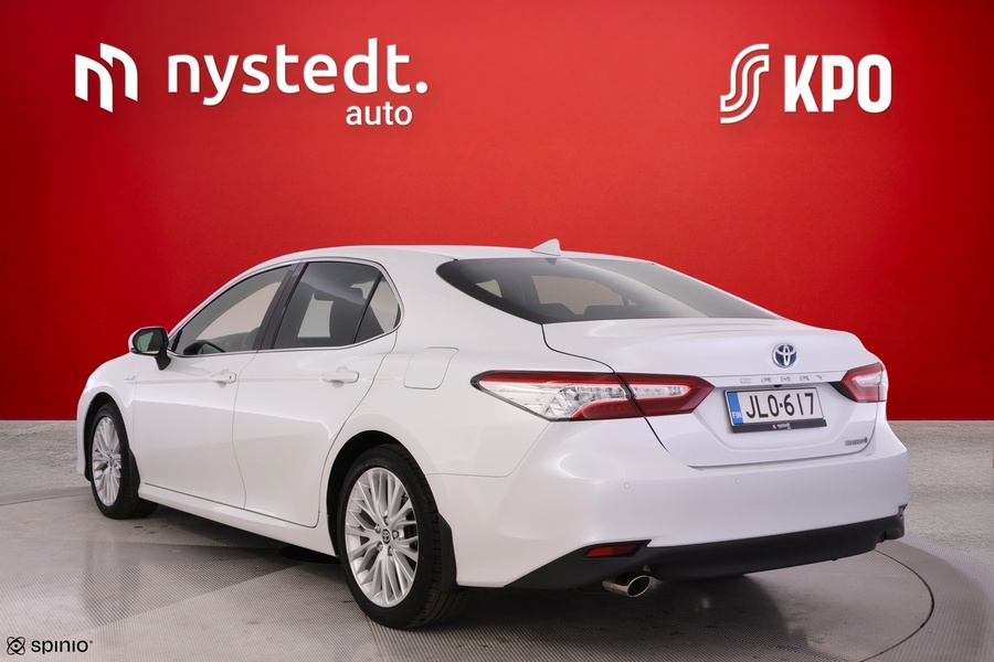 Toyota Camry vaihtoauto