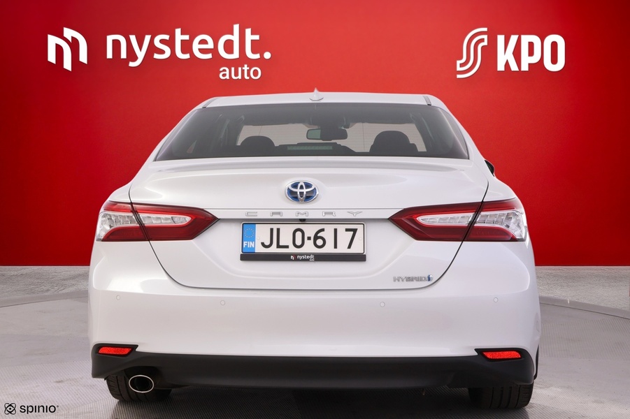 Toyota Camry vaihtoauto