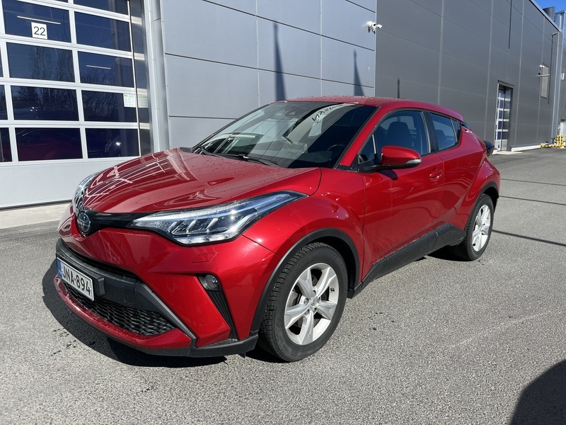 Toyota C-HR vaihtoauto