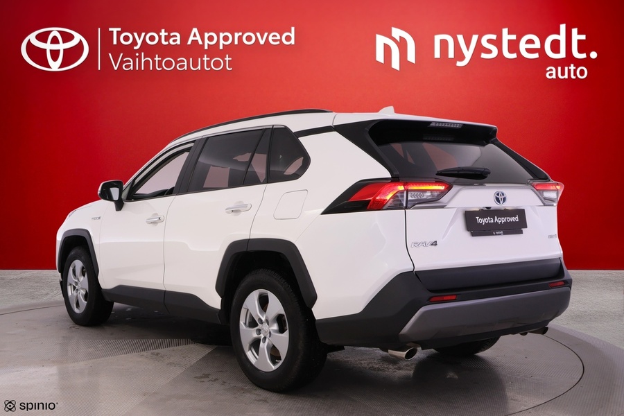 Toyota RAV4 vaihtoauto