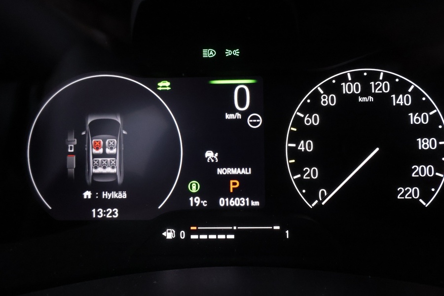 Honda HR-V vaihtoauto