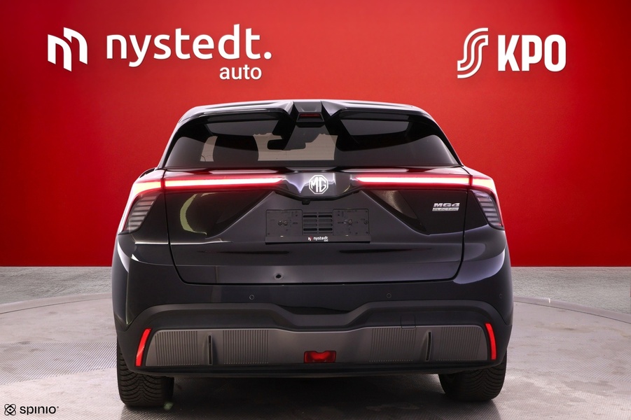 MG MG4 vaihtoauto