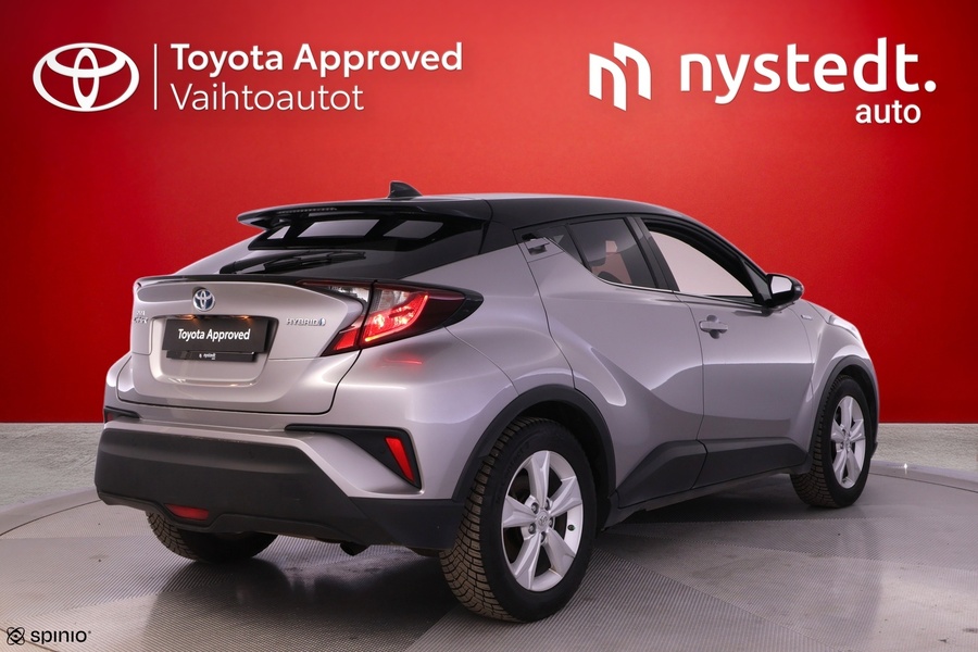 Toyota C-HR vaihtoauto