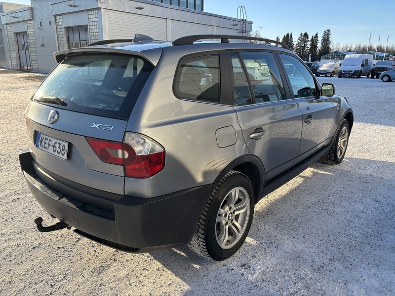 BMW X3 vaihtoauto
