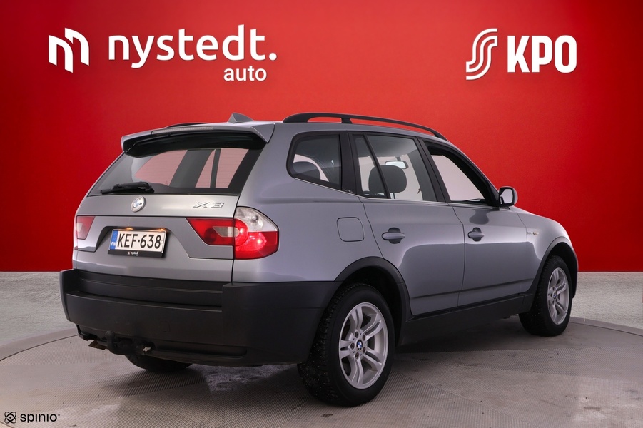 BMW X3 vaihtoauto