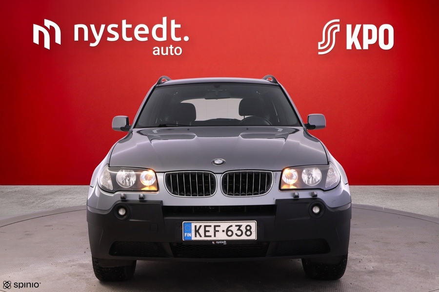 BMW X3 vaihtoauto