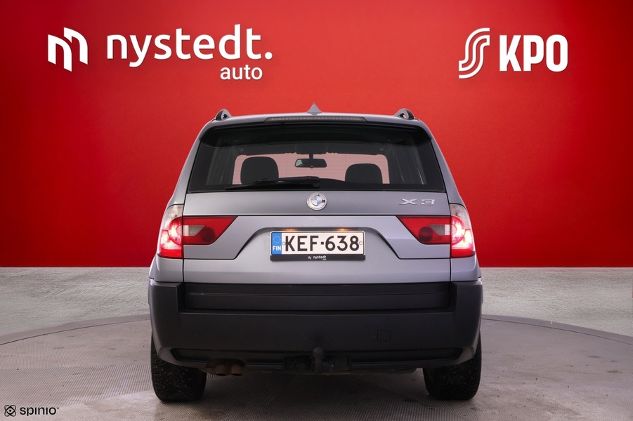 BMW X3 vaihtoauto