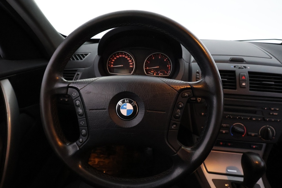 BMW X3 vaihtoauto