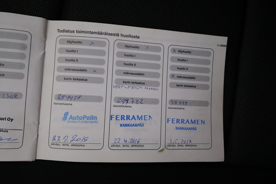 BMW X3 vaihtoauto