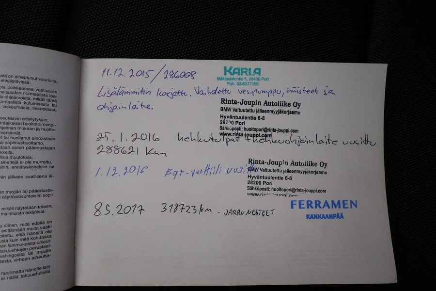 BMW X3 vaihtoauto
