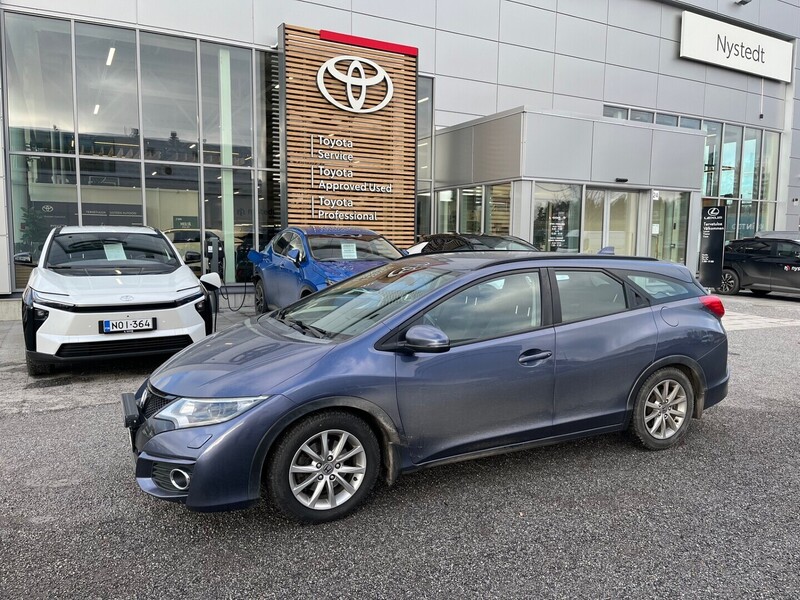 Honda Civic vaihtoauto