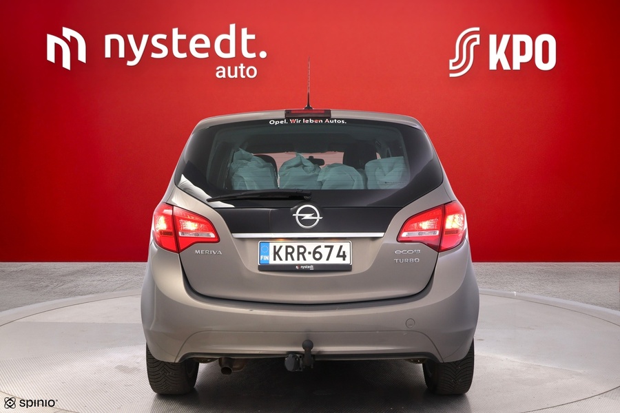 Opel Meriva vaihtoauto