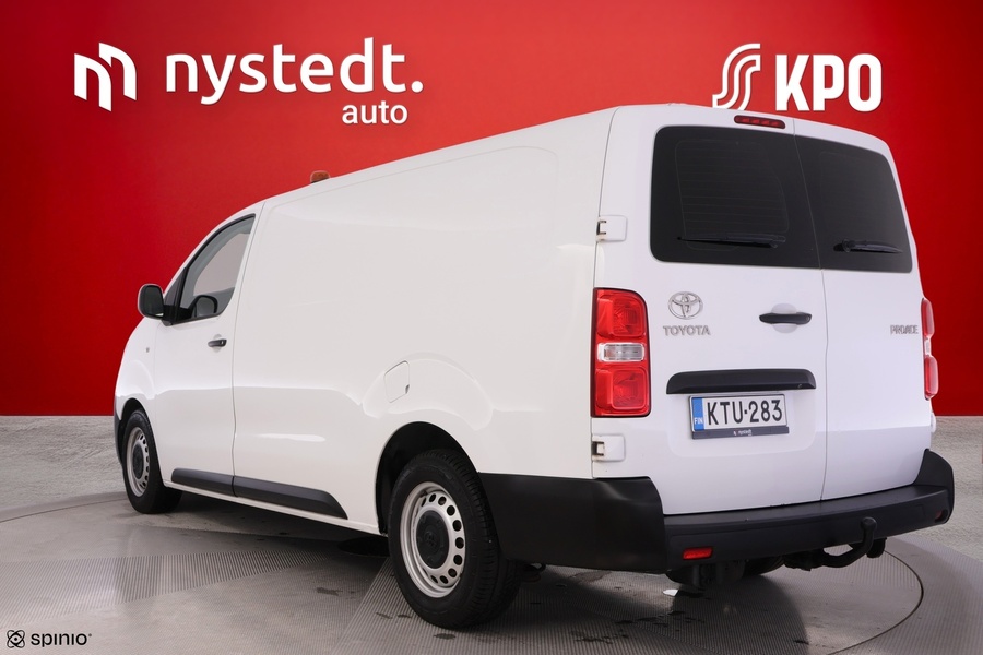 Toyota Proace vaihtoauto