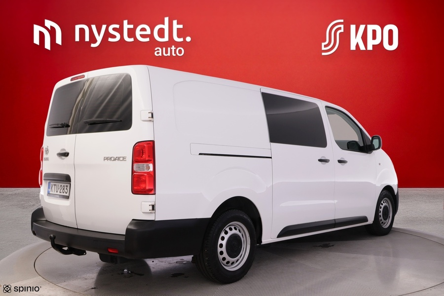 Toyota Proace vaihtoauto