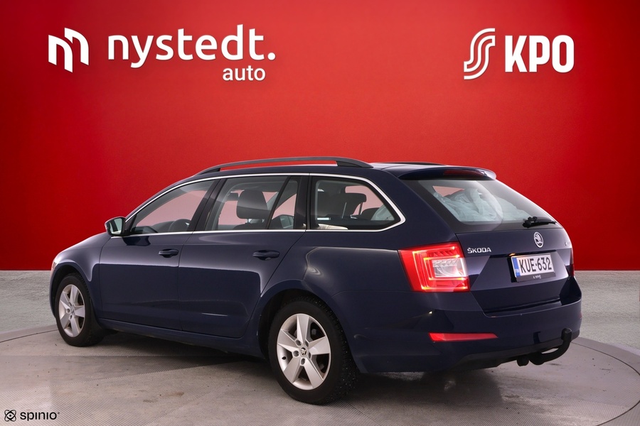 Skoda Octavia vaihtoauto