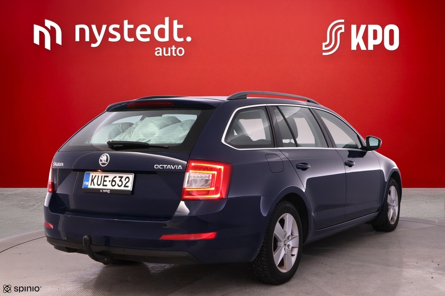 Skoda Octavia vaihtoauto