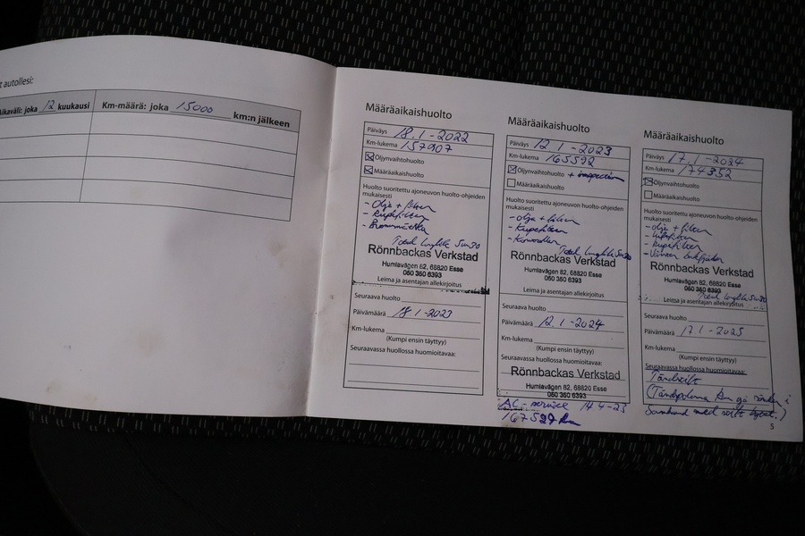 Skoda Octavia vaihtoauto