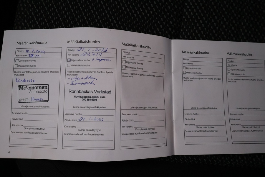 Skoda Octavia vaihtoauto