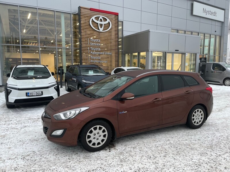 Hyundai i30 Wagon vaihtoauto