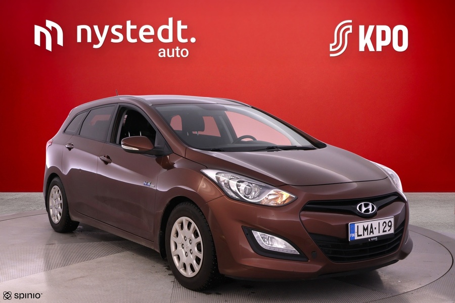 Hyundai i30 Wagon vaihtoauto